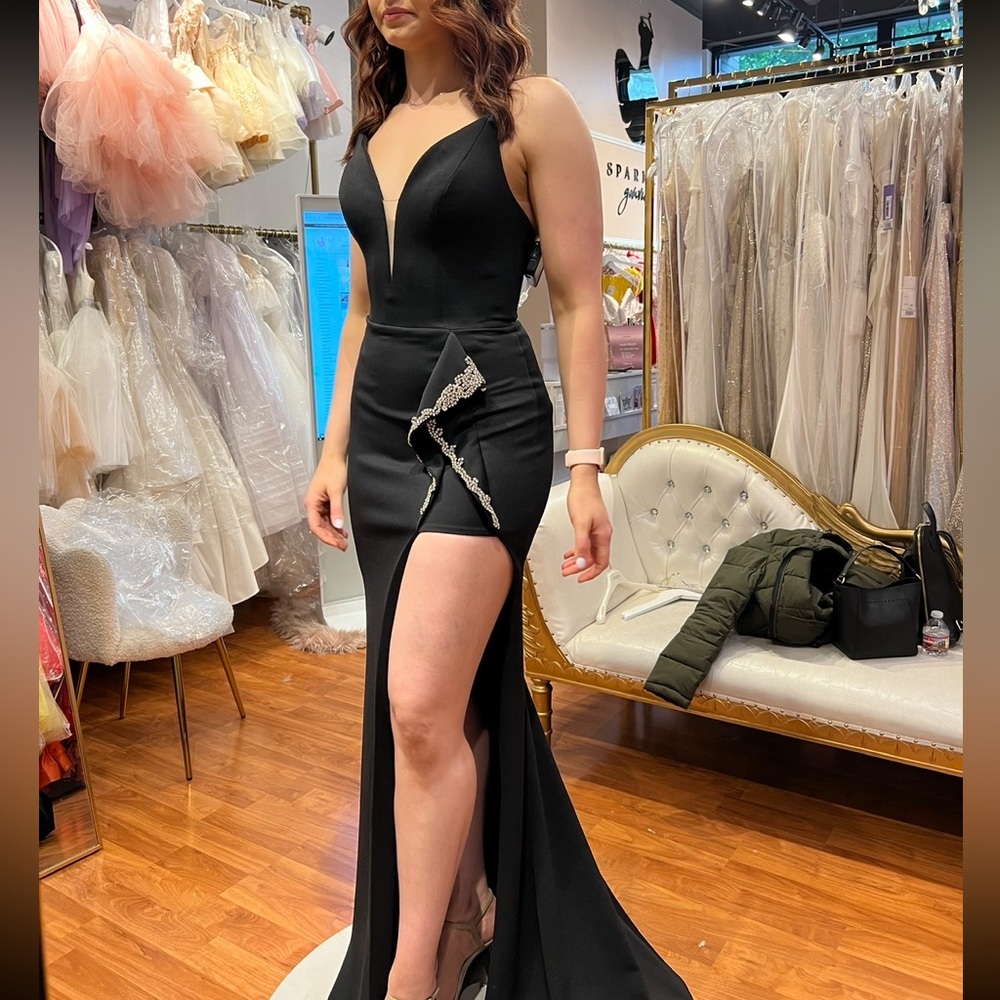 Jovani Black Evening Gown